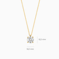 Blush Ketting 14kt Goud LG3003Y