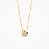 Blush Ketting 14kt Goud LG3006Y