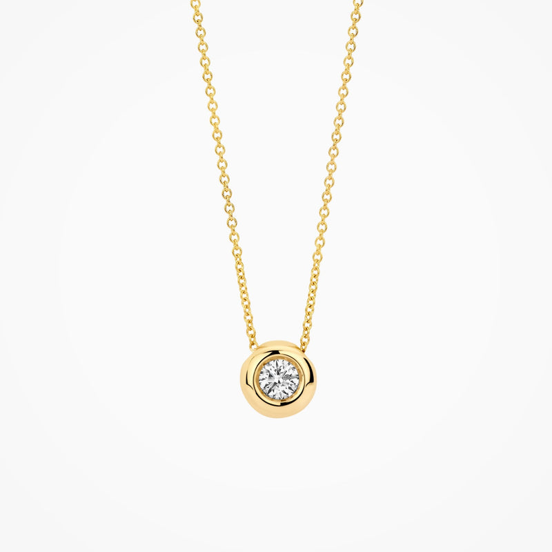 Blush Ketting 14kt Goud LG3006Y