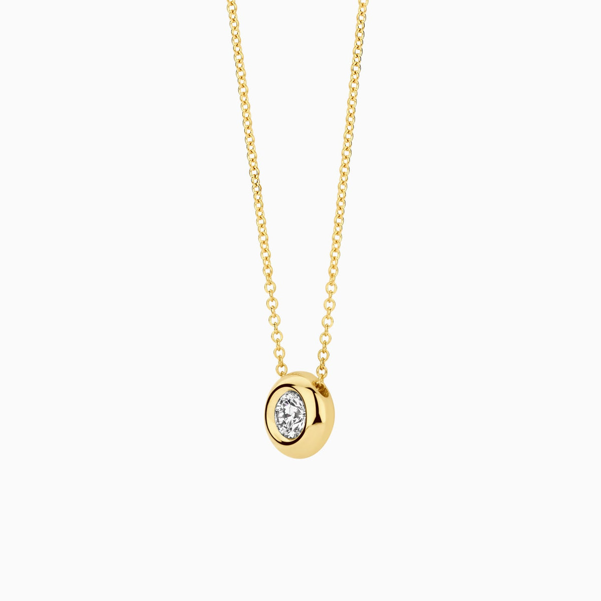 Blush Ketting 14kt Goud LG3006Y