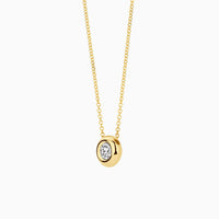 Blush Ketting 14kt Goud LG3006Y