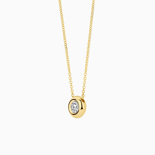 Blush Ketting 14kt Goud LG3006Y