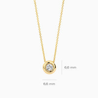 Blush Ketting 14kt Goud LG3006Y