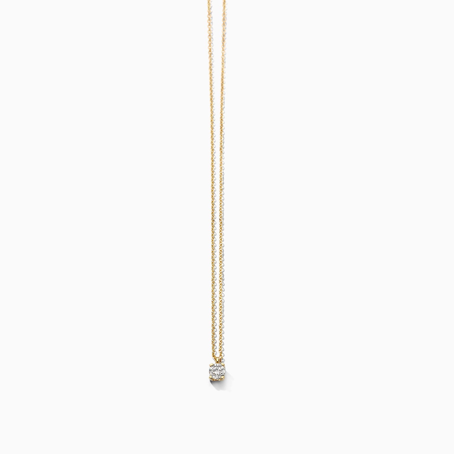 Blush Ketting 14kt Goud LG3010Y