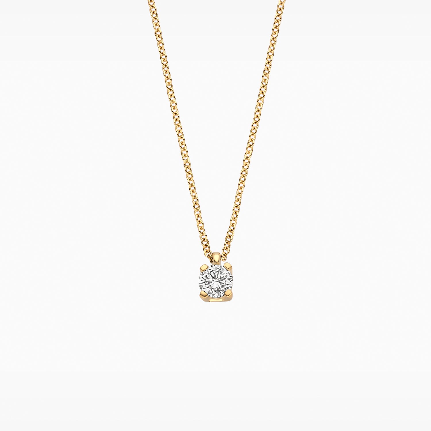 Blush Ketting 14kt Goud LG3010Y