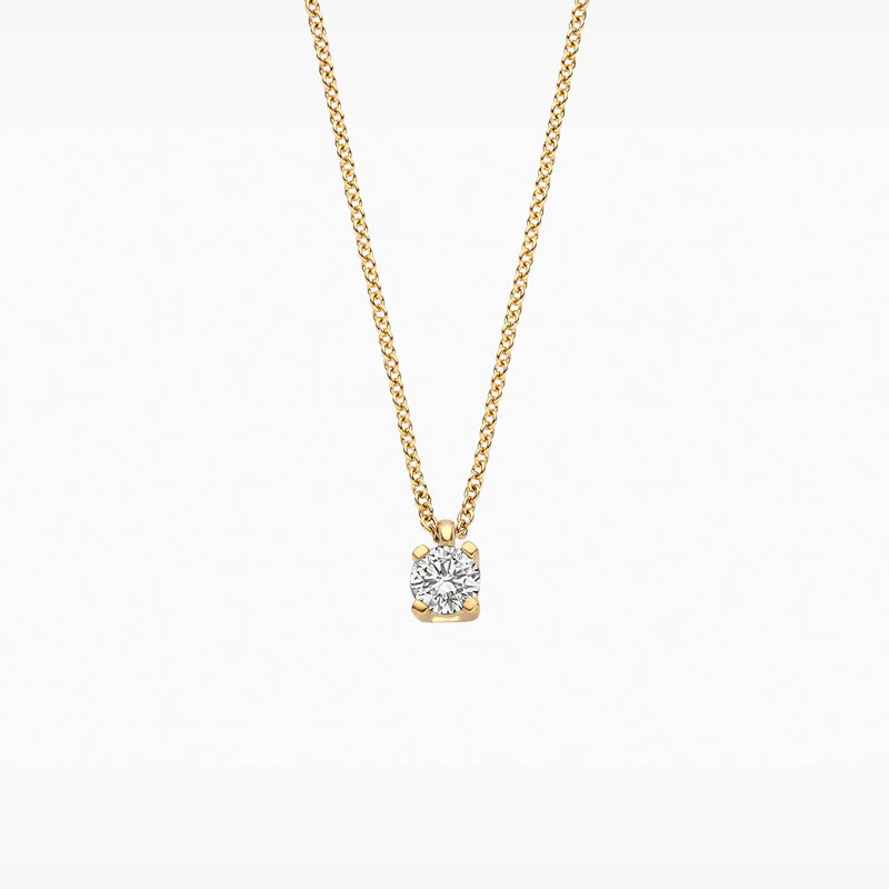 Blush Ketting 14kt Goud LG3010Y