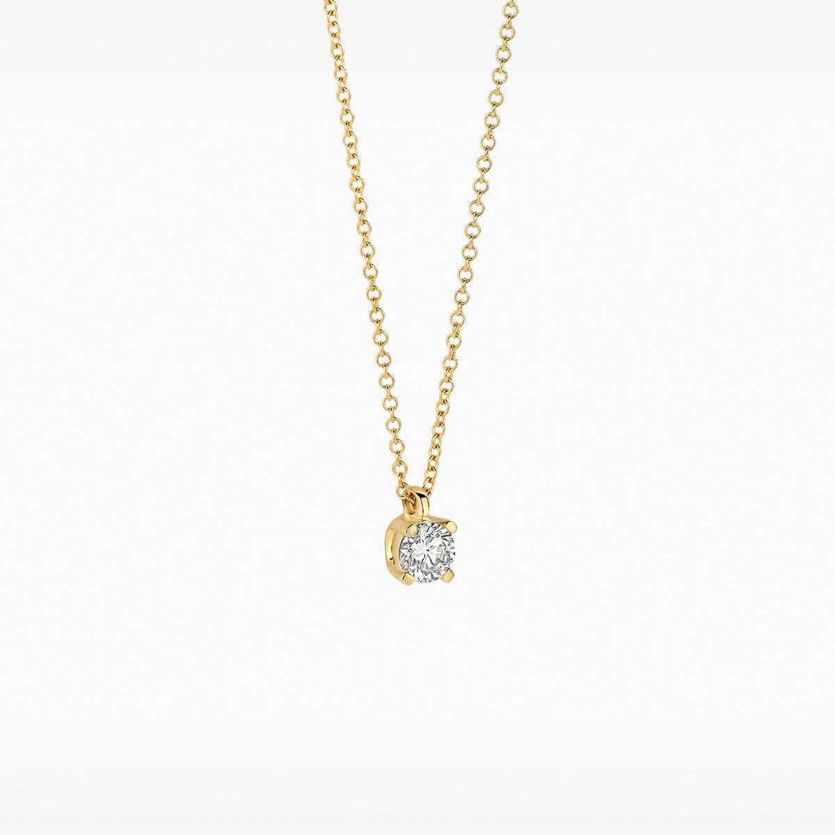 Blush Ketting 14kt Goud LG3010Y