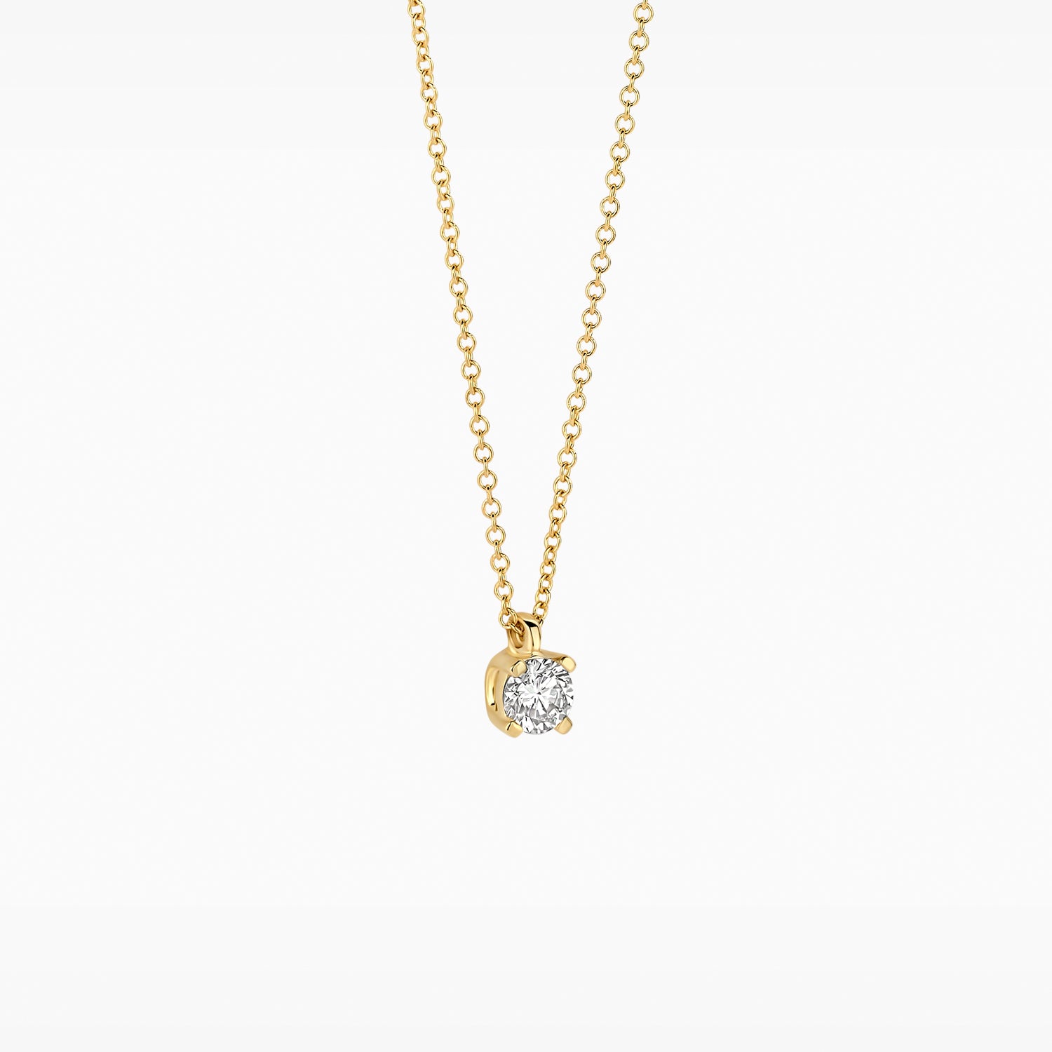 Blush Ketting 14kt Goud LG3010Y
