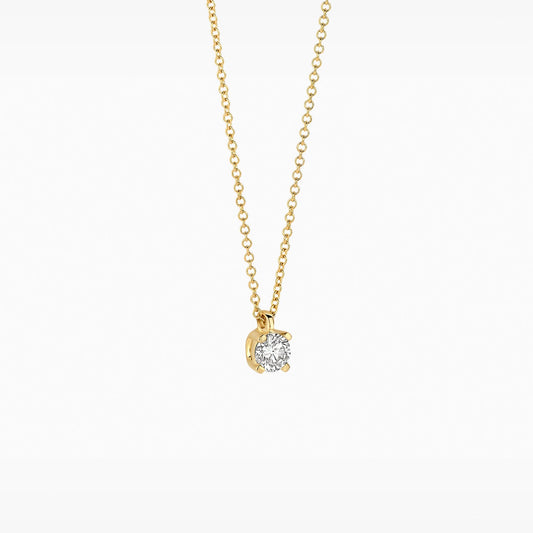 Blush Ketting 14kt Goud LG3010Y