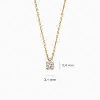 Blush Ketting 14kt Goud LG3010Y
