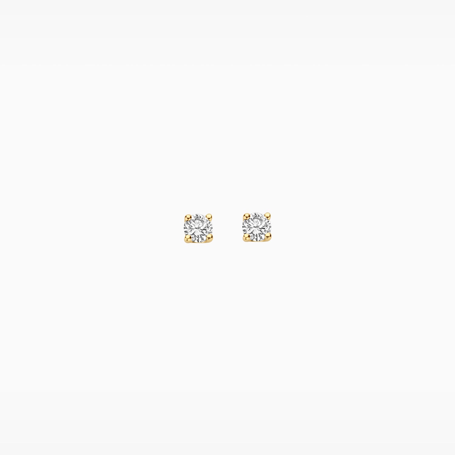 Blush Oorknoppen 14kt Goud LG7000Y