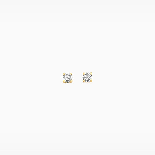 Blush Oorknoppen 14kt Goud LG7000Y