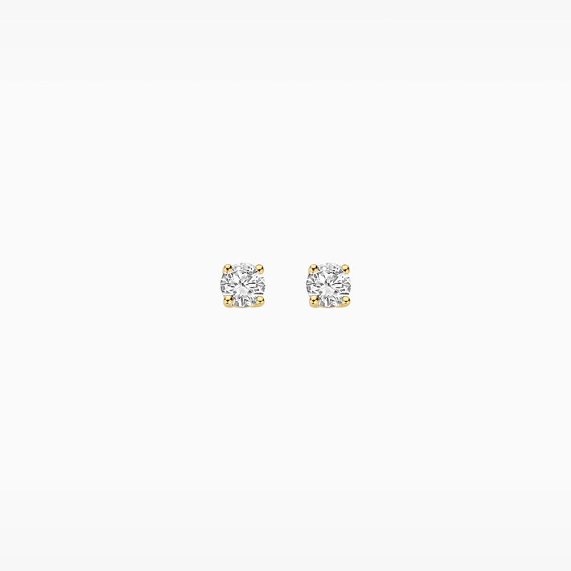 Blush Oorknoppen 14kt Goud LG7001Y