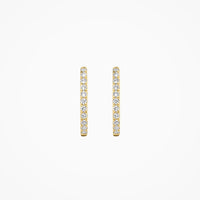 Blush Oorringen 14kt Goud LG7007Y