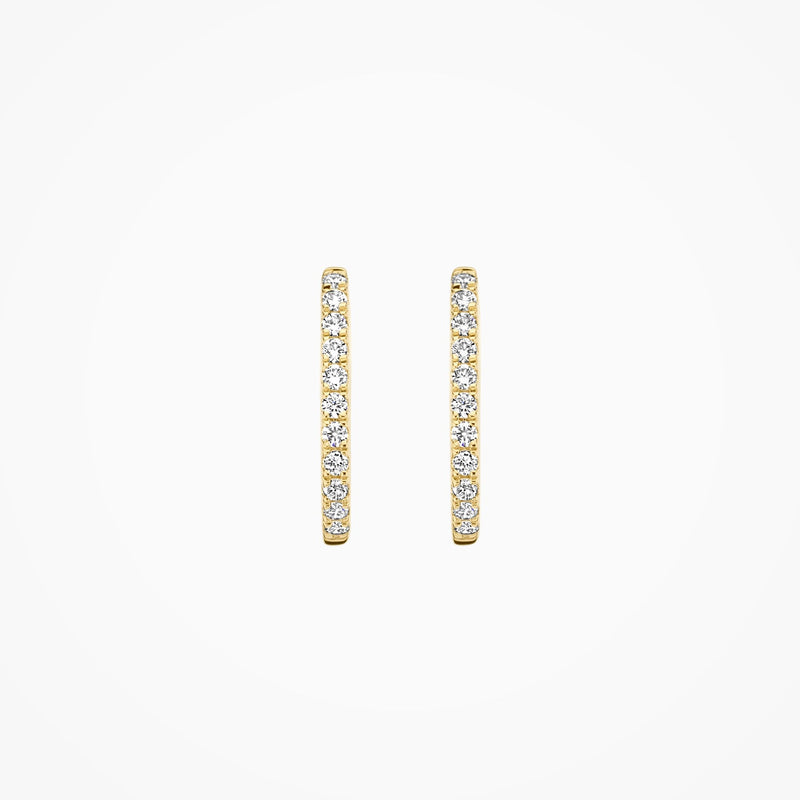 Blush Oorringen 14kt Goud LG7007Y