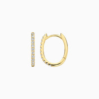 Blush Oorringen 14kt Goud LG7007Y
