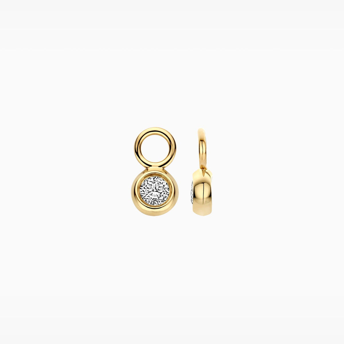 Blush Oorbedels 14kt Goud LG9002Y/M
