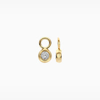Blush Oorbedels 14kt Goud LG9002Y/M