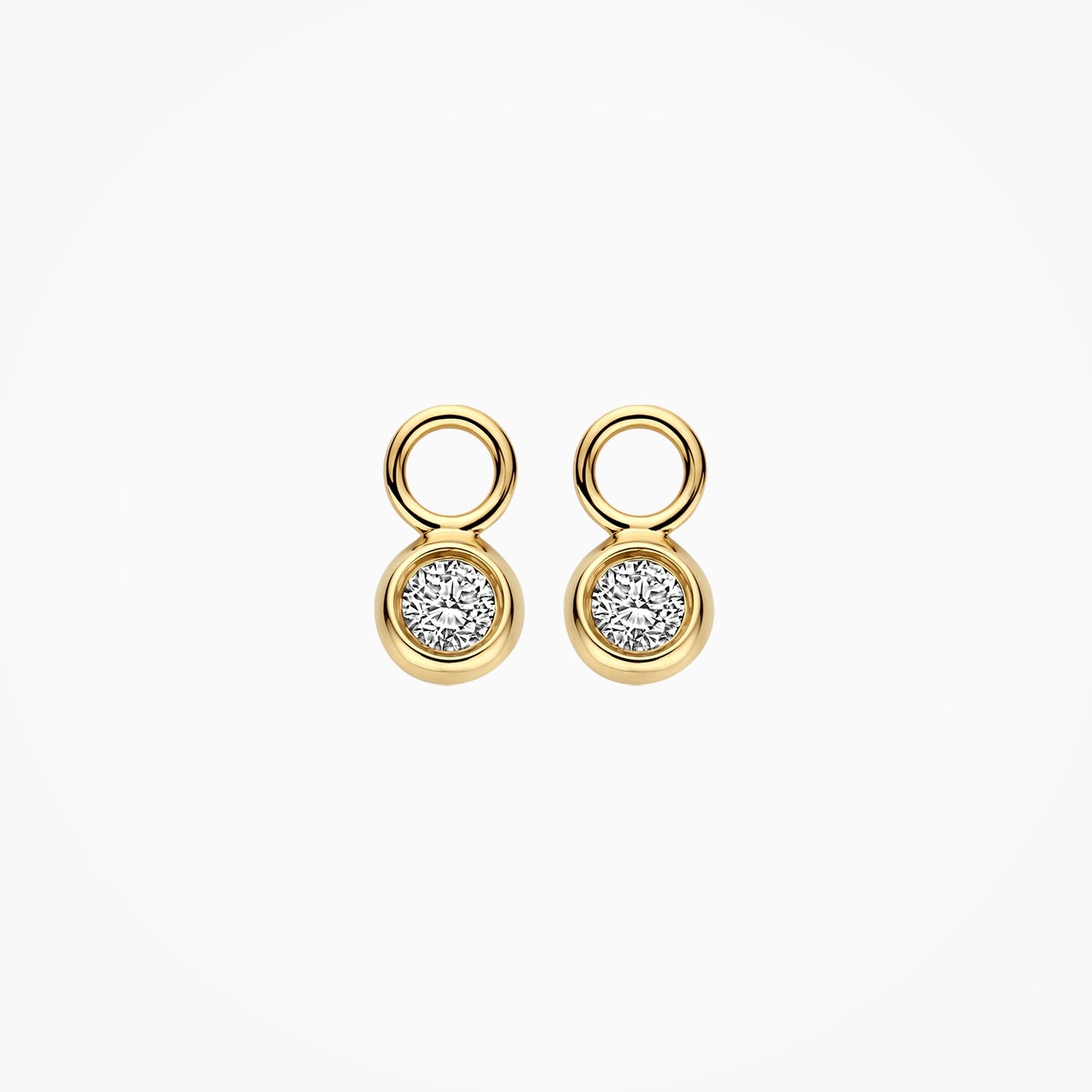 Blush Oorbedels 14kt Goud LG9002Y/M