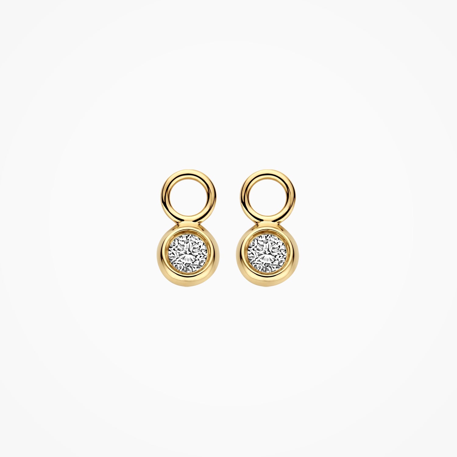Blush Oorbedels 14kt Goud LG9002Y/M