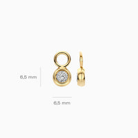 Blush Oorbedels 14kt Goud LG9002Y/M