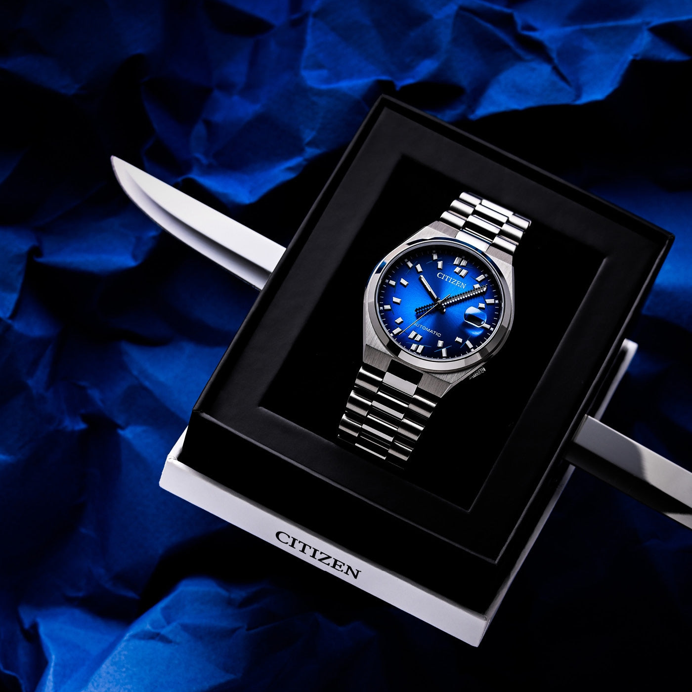 Citizen Tsuyosa x Seconde Seconde Limited Edition NJ0157-81L