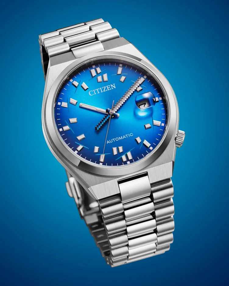 Citizen Tsuyosa x Seconde Seconde Limited Edition NJ0157-81L