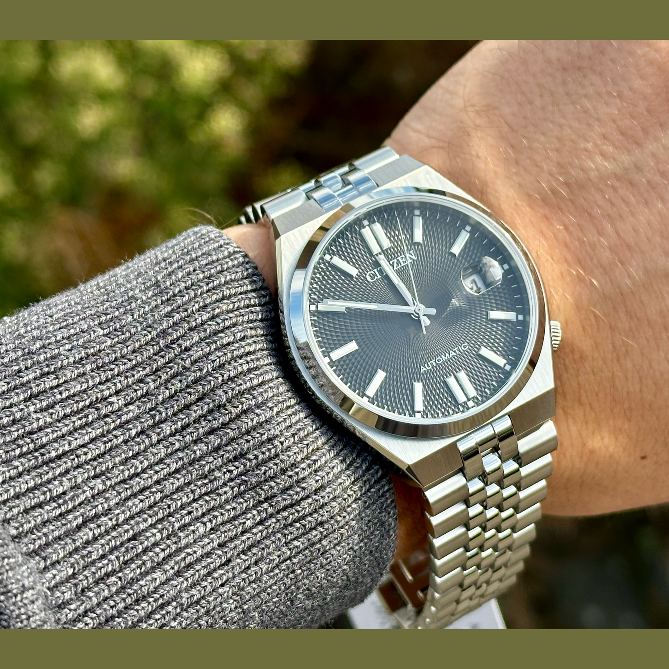 Citizen Tsuyosa 60 Automaat NK0020-55E