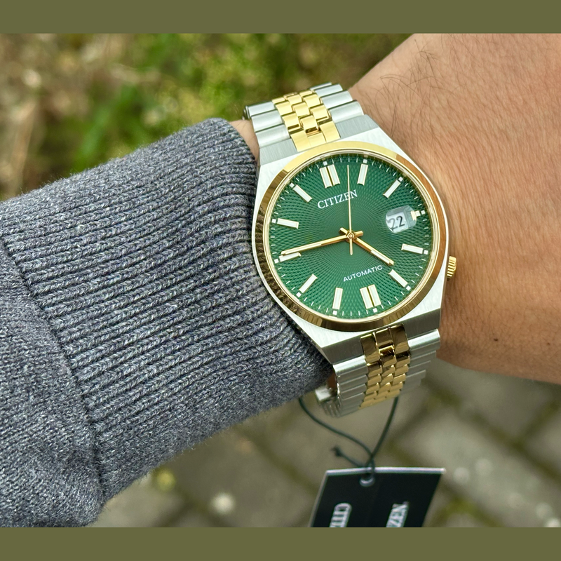 Citizen Tsuyosa 60 Automaat NK0024-54X