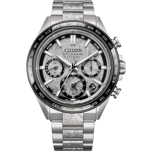 Citizen Attesa Satellite Wave GPS CC4076-65A