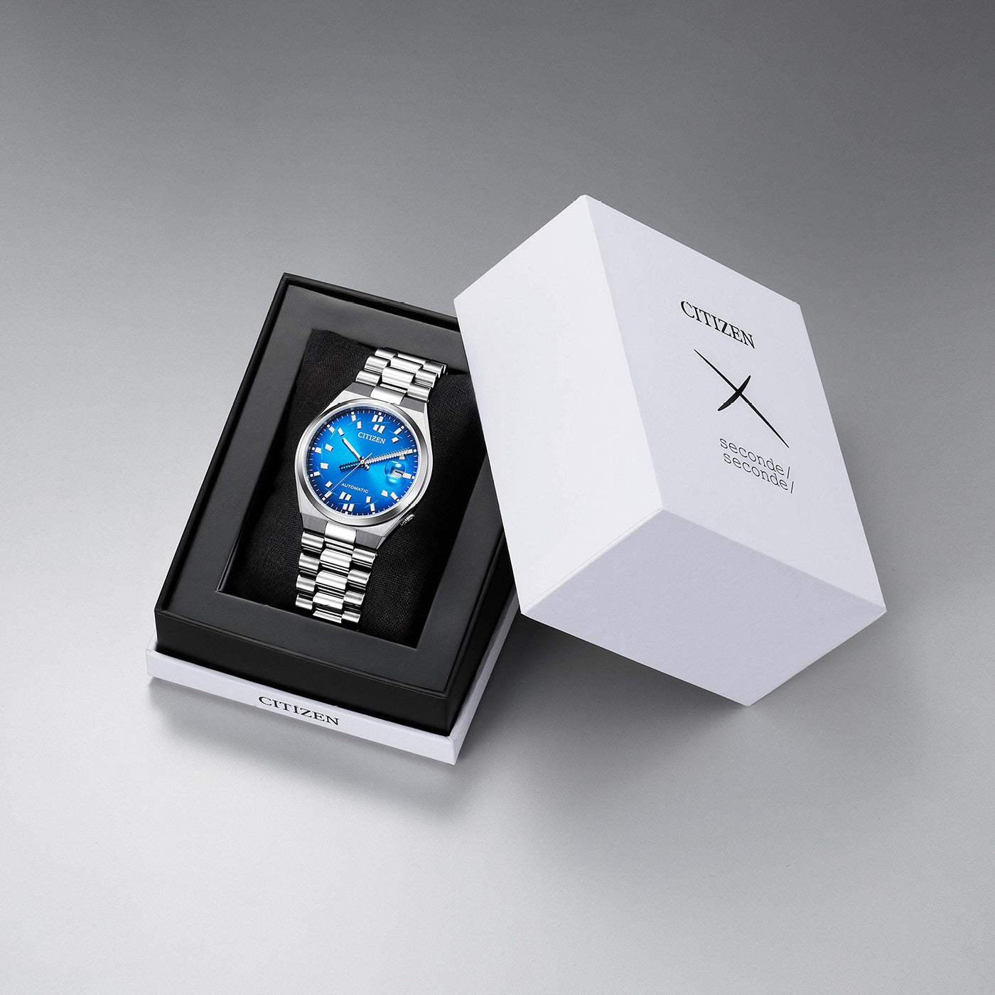Citizen Tsuyosa x Seconde Seconde Limited Edition NJ0157-81L