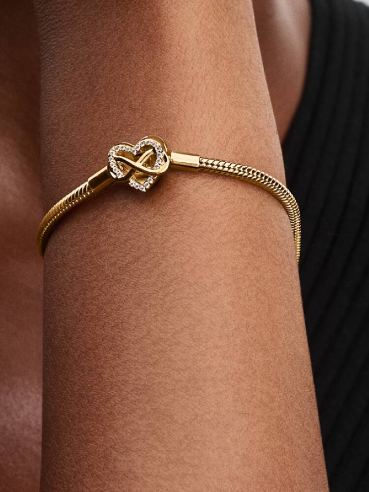 Pandora Armband met Hart Bedel 563758C01-18