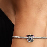 Pandora x Disney Stitch Graduation-bedel 793789C01