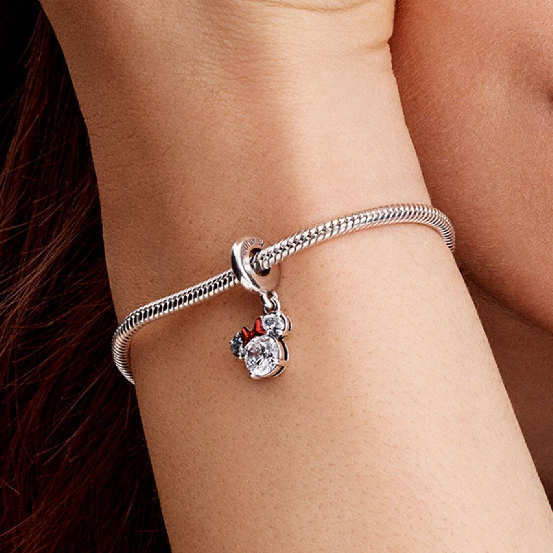 Pandora x Disney Bedel Minnie Mouse 793533C01