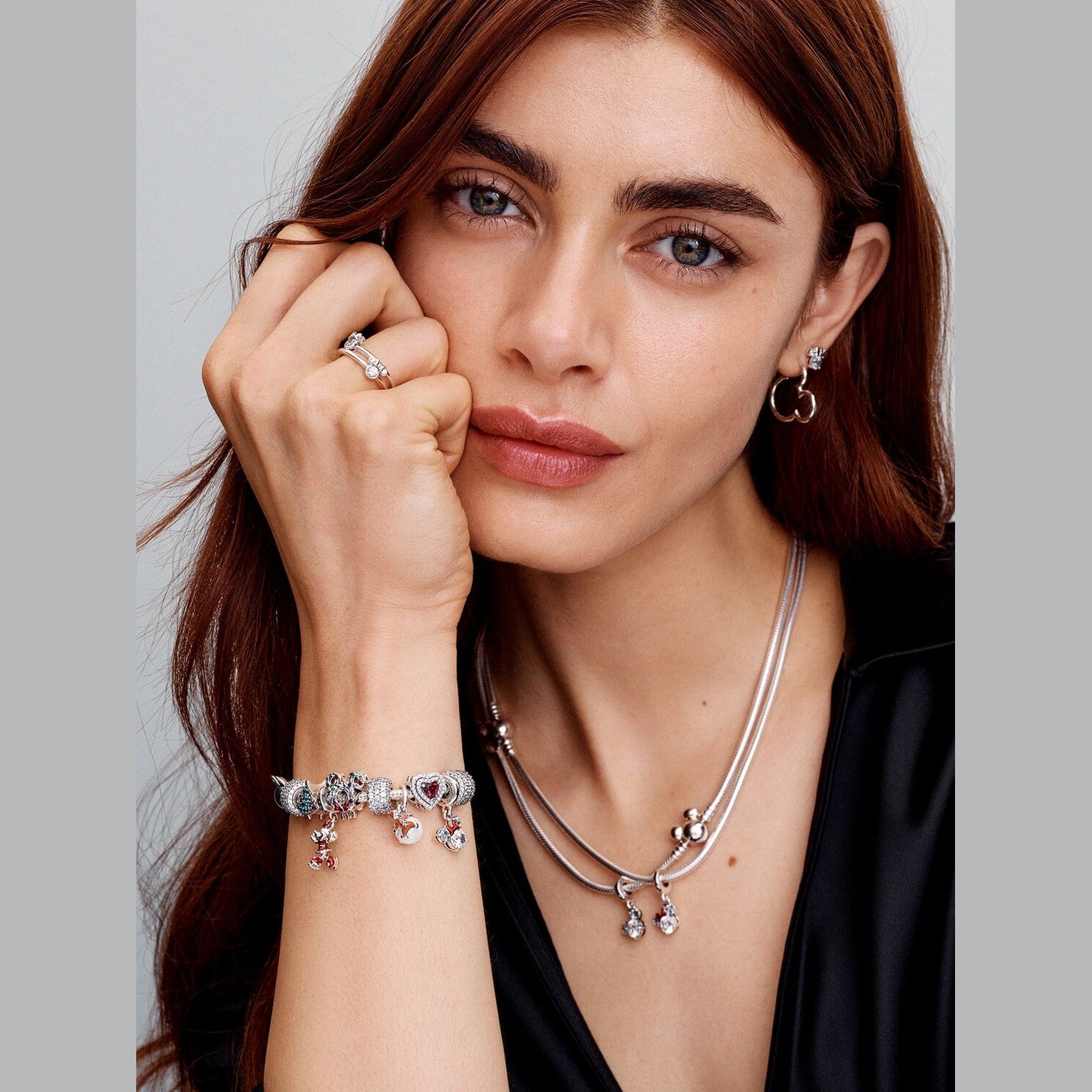 Pandora x Disney Bedel Minnie Mouse 793533C01