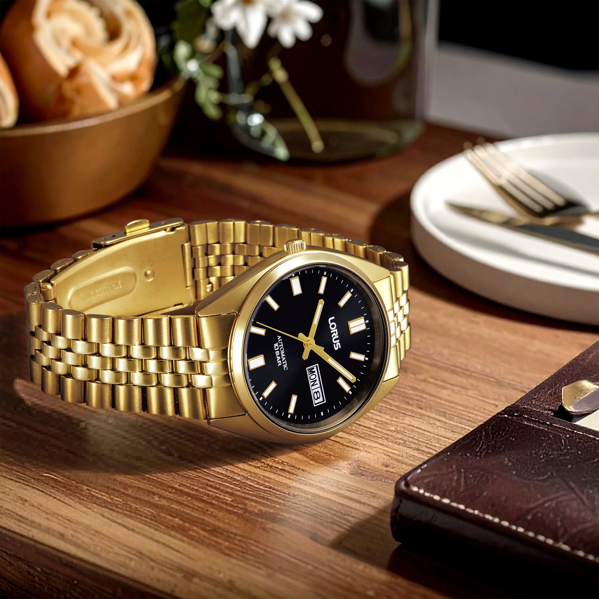 Lorus Automaat RL434CX9