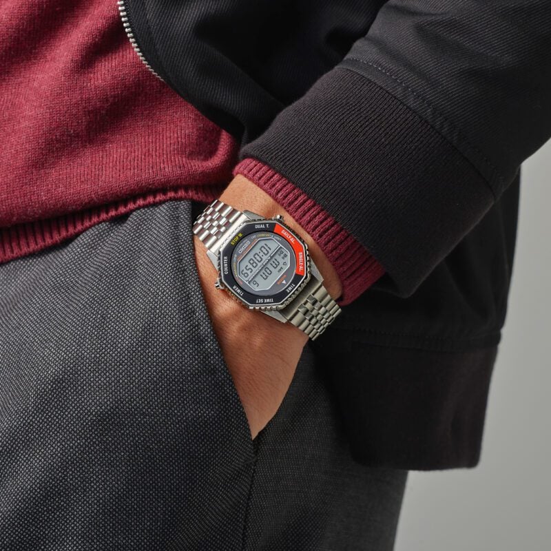 Seiko Digital Quartz 'Rotocall' SMGG19P1