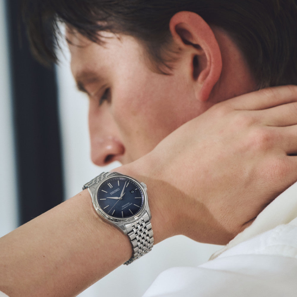 Seiko Presage Automaat 'Ai-iro' SPB525J1