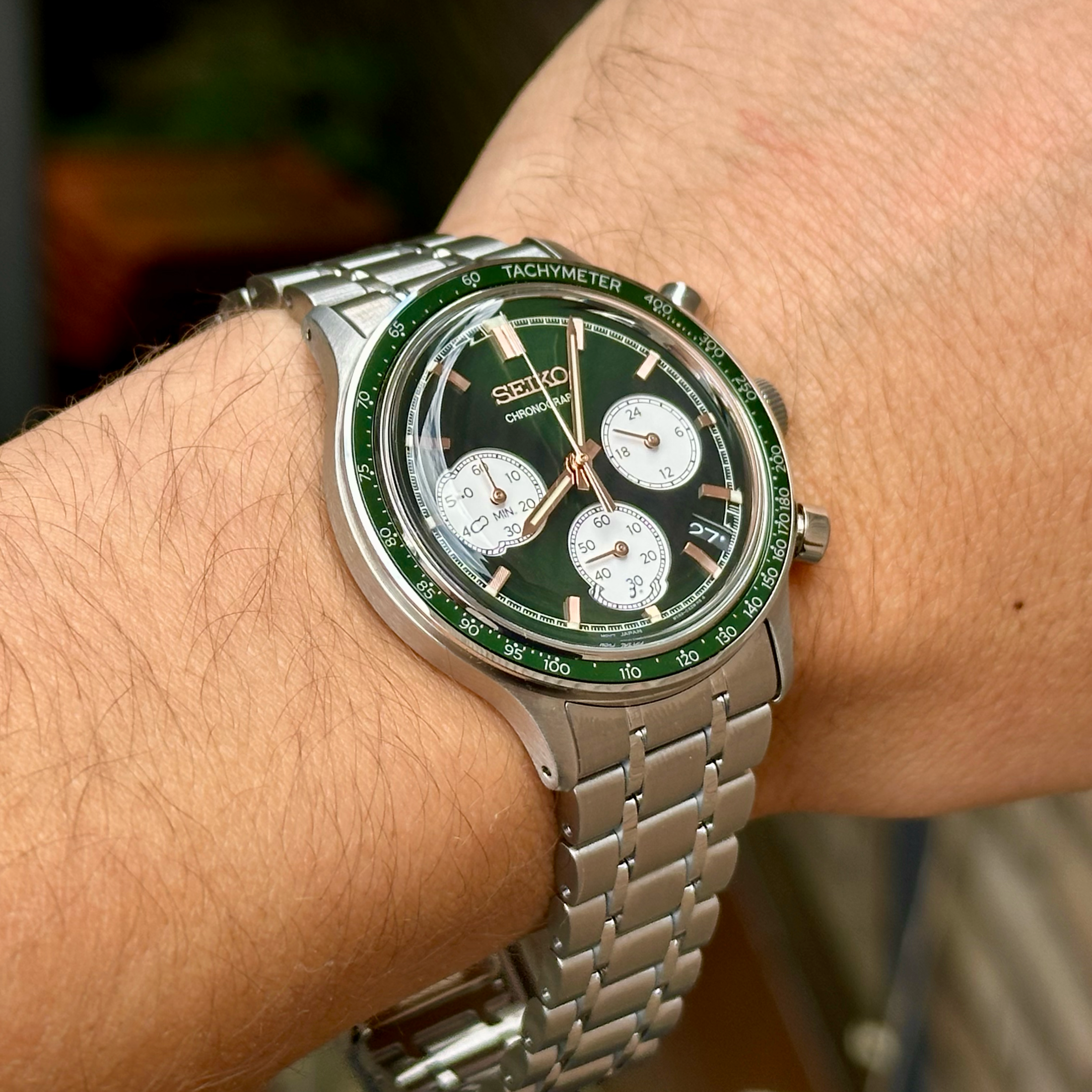 Seiko Sport Chronograaf SSB481P1