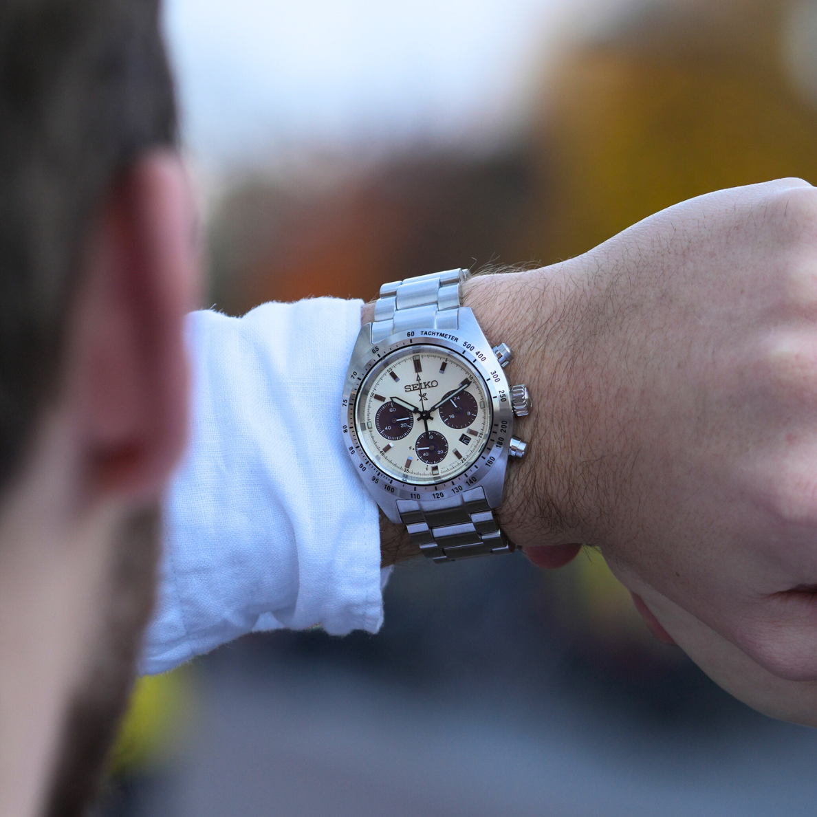 Seiko Prospex Speedtimer European Limited Edition SSC959P1