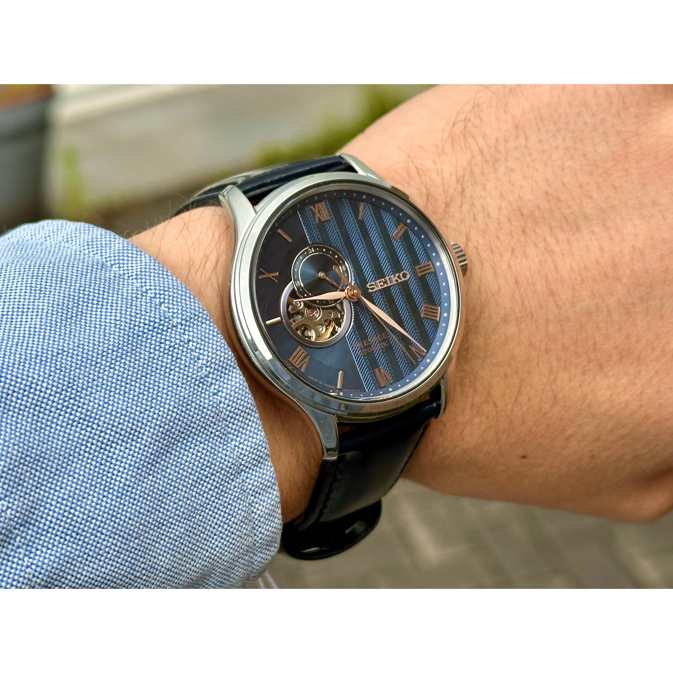 Seiko Presage "Japanese Garden" SSA421J1