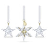 Swarovski Annual Edition 3D Ornament Set 2025 5701628