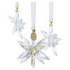 Swarovski Annual Edition 3D Ornament Set 2025 5701628