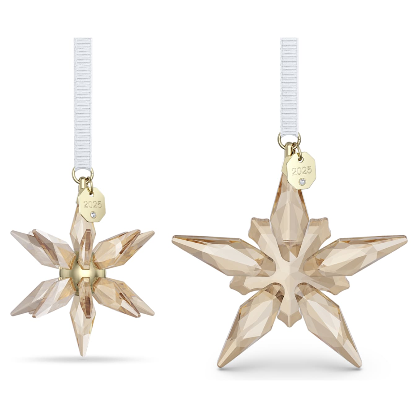 Swarovski Annual Edition Festive 3D Ornament Set 2025 5701824