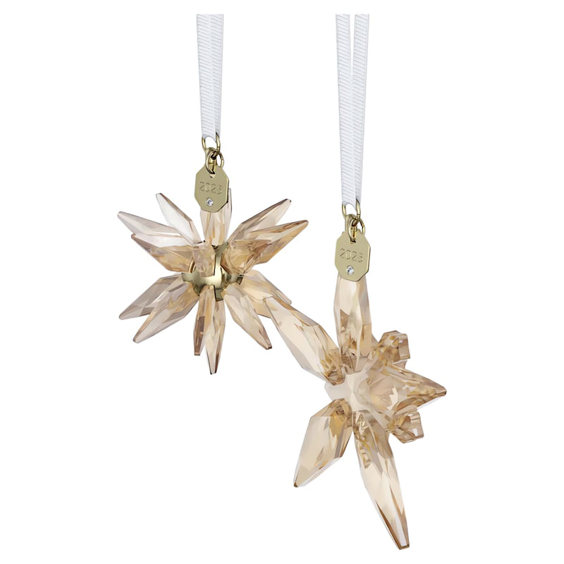 Swarovski Annual Edition Festive 3D Ornament Set 2025 5701824