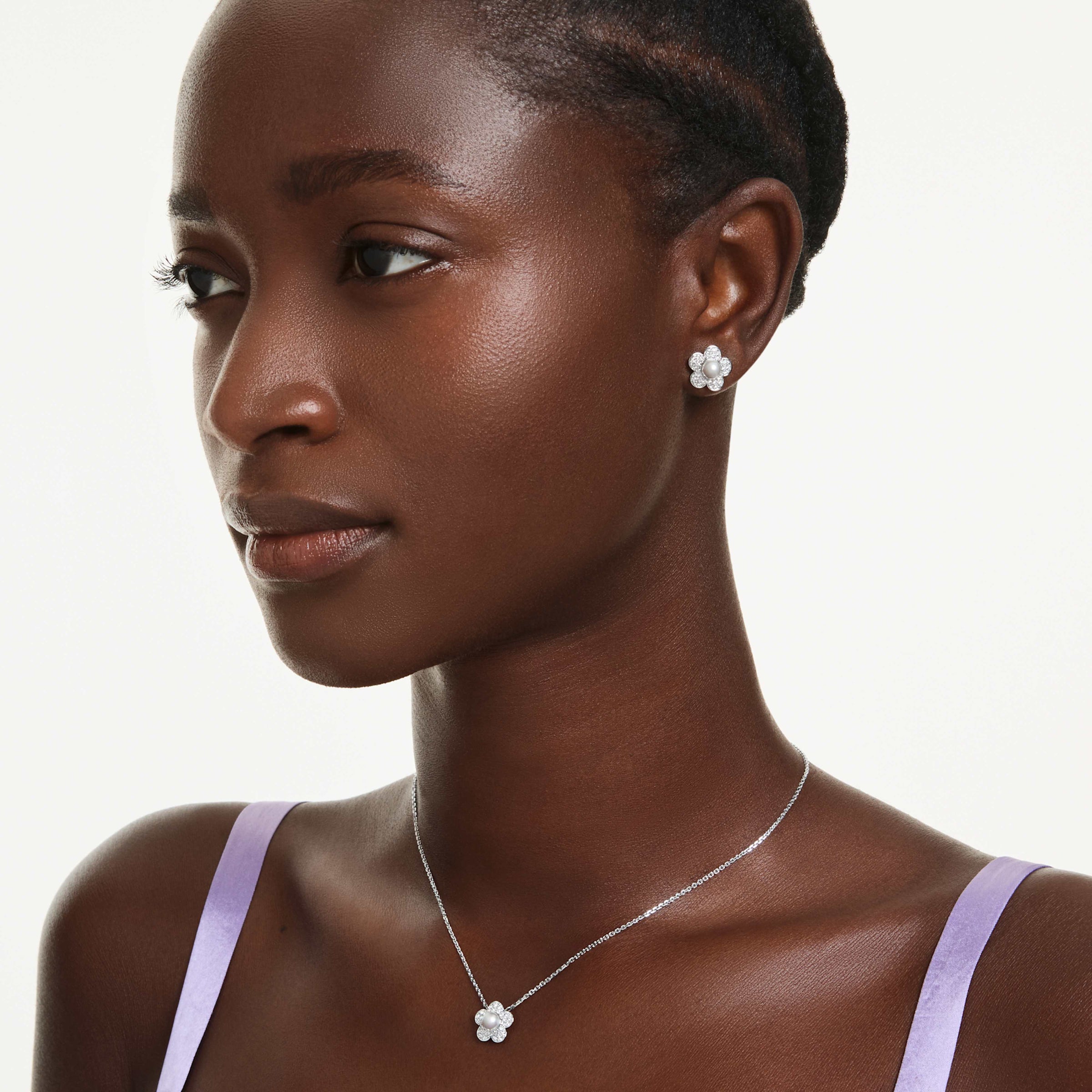 Swarovski x Ariana Grande Ketting & Oorbellen Set 5749180