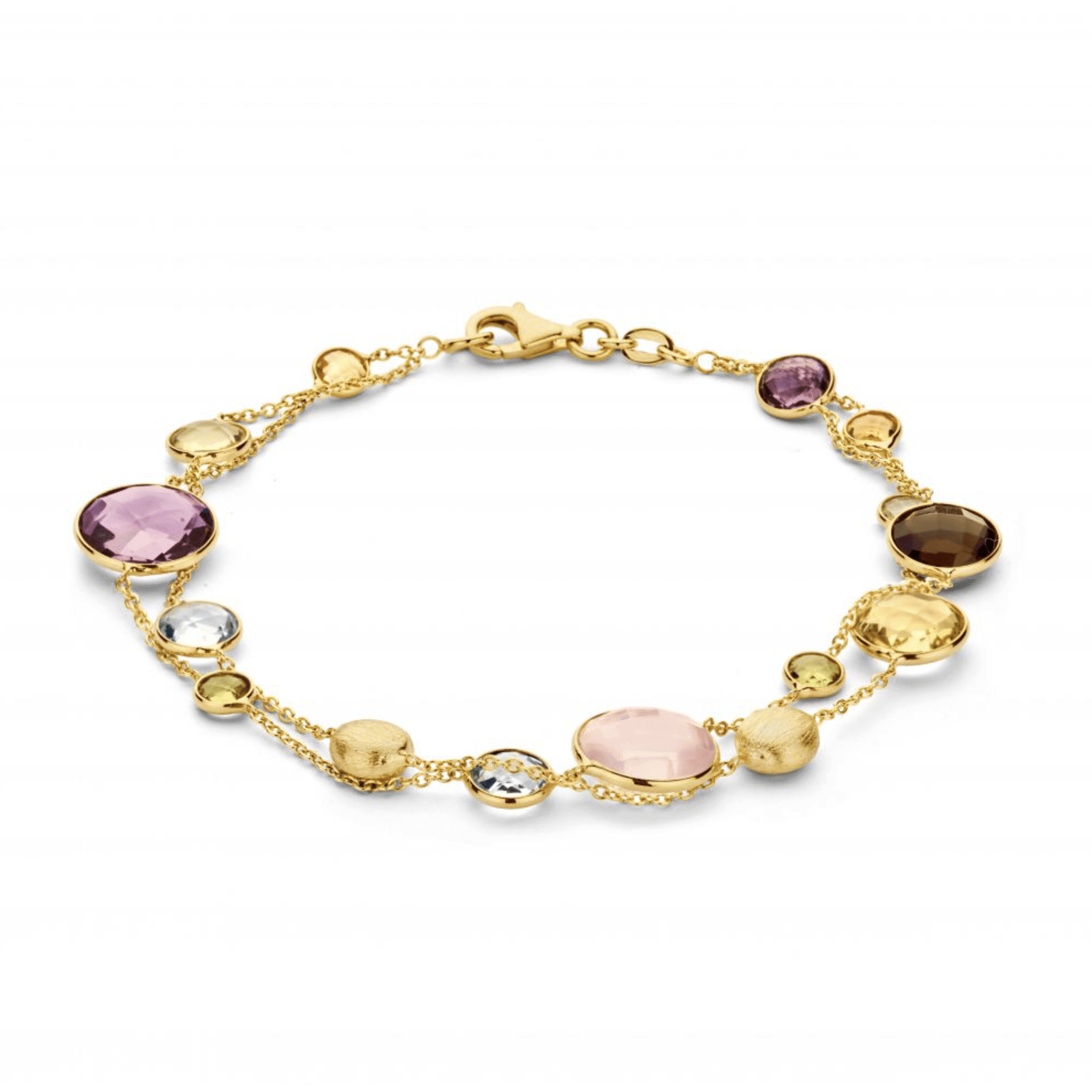 Armband geelgoud edelsteen AP137239