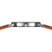 Bering Herenhorloge Leren Band 18640 - 567