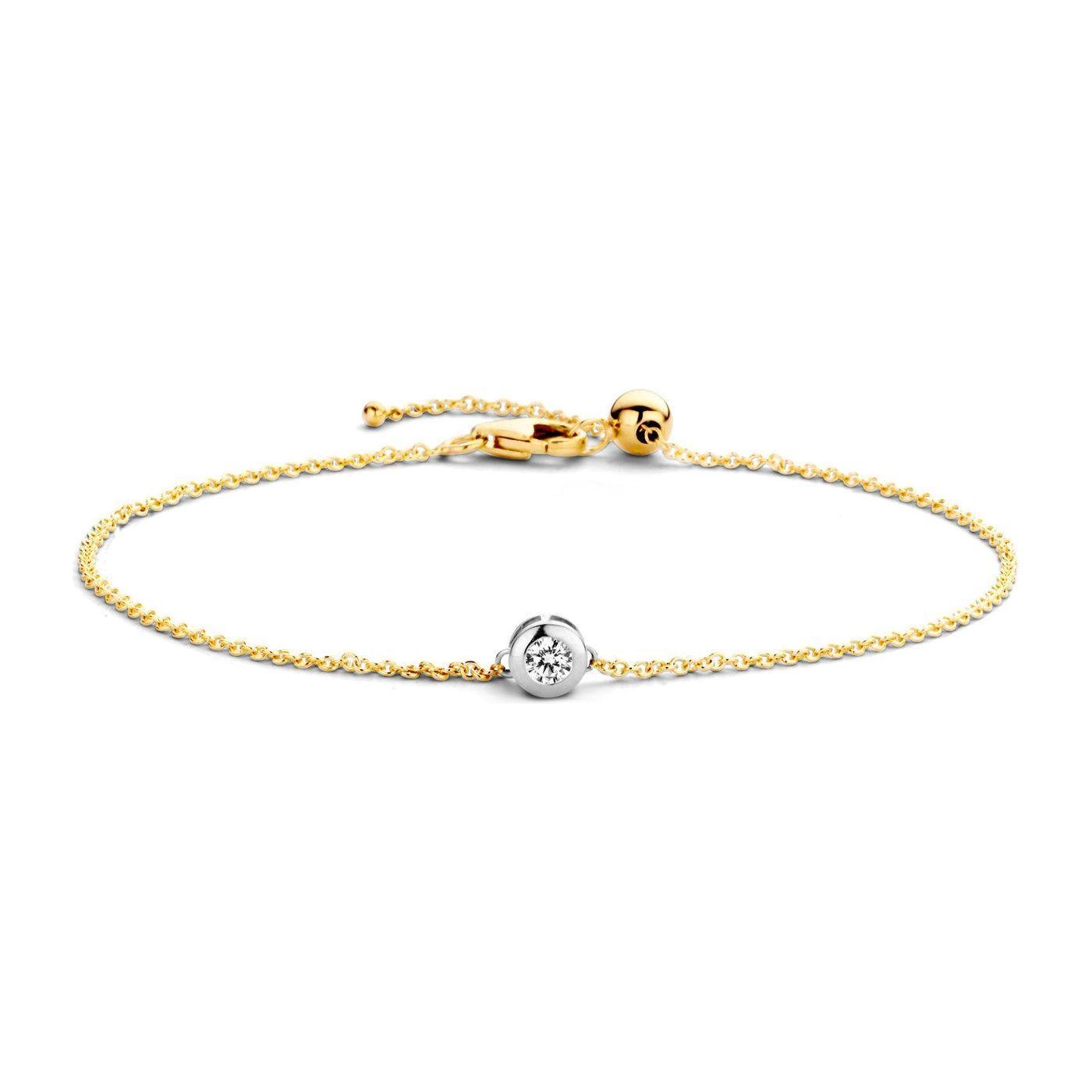 Blush Armband 14kt Goud 2167BZI