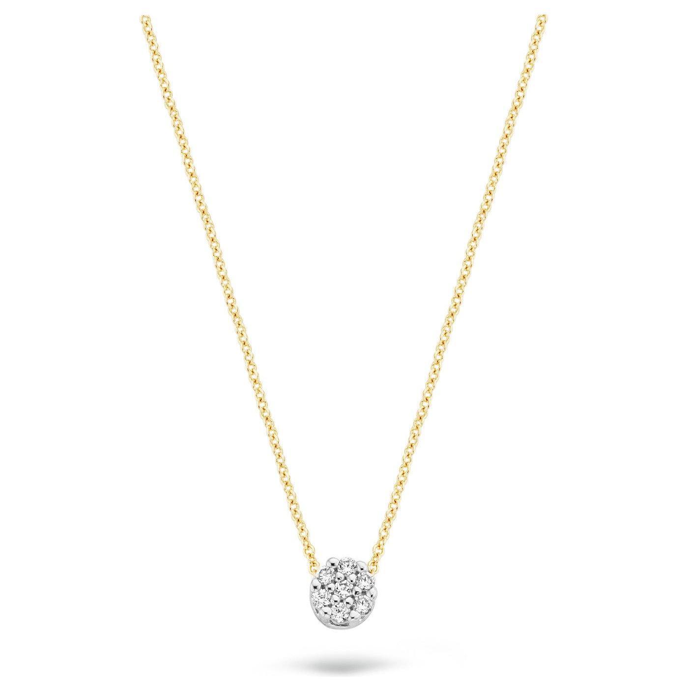 Blush Ketting 14kt Goud 3077BZI